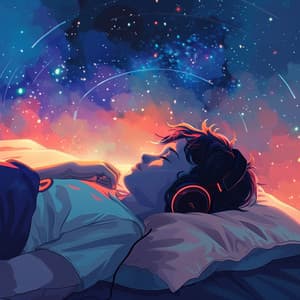 Music for Restful Sleep: Evening's Embrace - Sleepy Sine