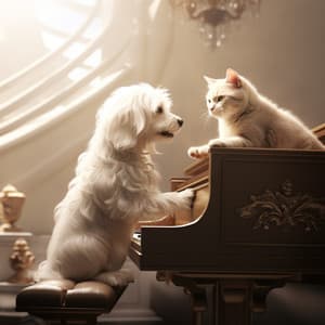 Pets Retreat: Piano Soothing Symphony - Tranquil Piano
