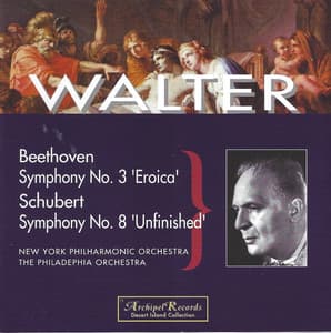Beethoven & Schubert: Orchestral Works - Bruno Walter
