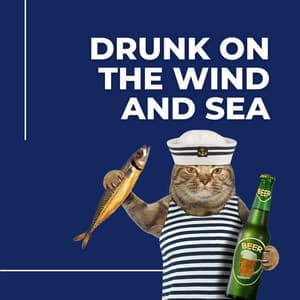 Drunk on the Wind and Sea - The Salty Compass