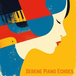 Serene Piano Echoes - Relaxing Muse