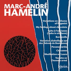 Hamelin: New Piano Works - Marc-André Hamelin