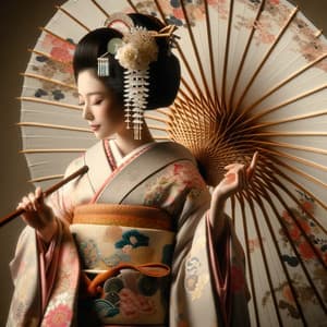 Geisha Ritual: Japanese Tradition – Asian Music, Achieving Harmony, Zen Traditional Melodies for Celebrations - Japanese Music!