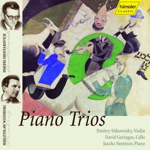 Weinberg / Weprik / Shostakovich: Piano Trios - David Geringas