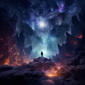 Firelight and Serenity: Soothing Binaural Melodies for Deep Relaxation - Ampinomene