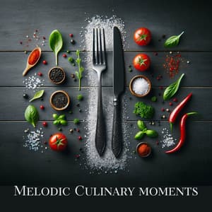 Melodic Culinary Moments: Instrumental Jazz for Restaurants and Dinner Time - Jazz Music Collection Zone