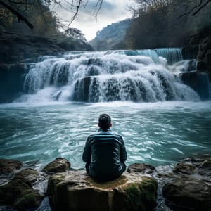 Stream Relaxation: Peaceful Flow Harmony - Molecular Vibrations