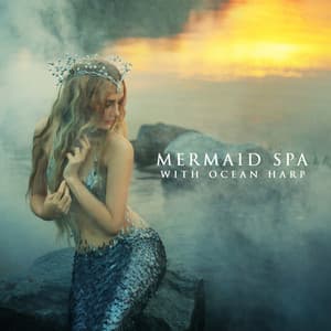 Mermaid Spa with Ocean Harp: Enchanting Music of Water Realm for Stress Relief, Wellbeing, Concentration - Tranquility Spa Universe