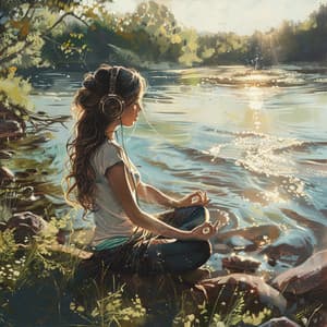Calm Reflections: Chill Music for Meditation - Nature Field Recordings