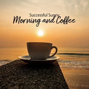Successful Sunny Morning and Coffee for a Spend Good Day - Cafe Piano Music Collection