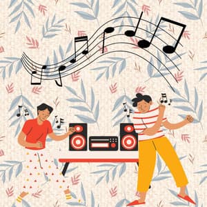 Atmospheric Ambiance for Summer Tones - Soft Background Jazz