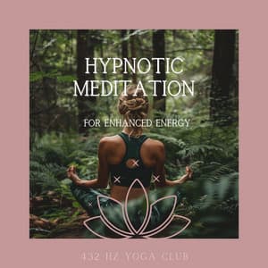 Hypnotic Meditation for Enhanced Energy - 432 Hz Yoga Club