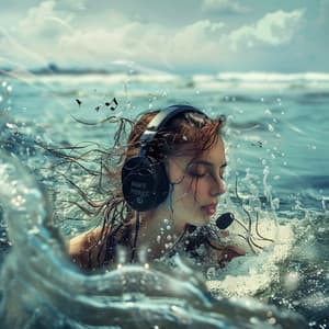 Ocean Melody: Serene Music Journey - Gentle Music Journey