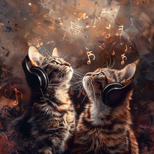Purring Notes: Melodic Music for Cats - Some Relaxing Music for Cats