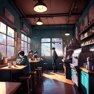 Lo-Fi Dreams: Chillhop for Focus & Relaxation - ChillHop Cafe