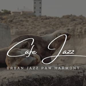 Paws and Jazz Harmony: Coffee Lounge Serenades - Soft Jazz Classics