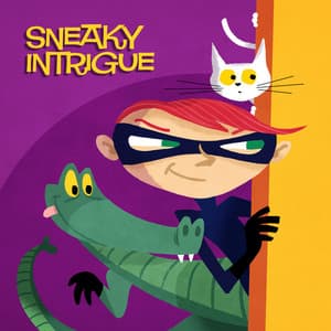 Sneaky Intrigue - Philip Guyler
