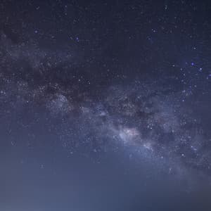 ! ! ! ! ! ! ! ! Azul o Céu Noturno - Ruído Branco