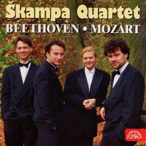 Beethoven: String Quartet "Razumovsky" - Mozart: Quintet "Stadler-Quintet" - Ronald Van Spaendonck