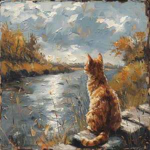 Sombras Juguetonas: Música Ambiental Para Gatos Enérgicos - Gato Música Relajación