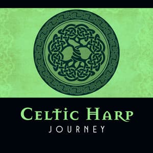 Celtic Harp Journey: Irish Soundscape, Meditation over the Hills, Harmony - Irish Flute Music Universe