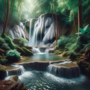 Cascading Comfort: Waterfall Music for Massage - Relief Music Sessions