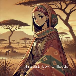 Tribal Lo-Fi Moods: African Beats Lounge - Minimal Lounge