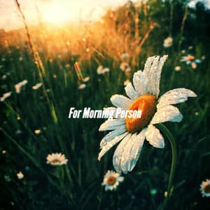 For Morning Person - Light Dinner Music