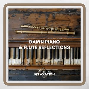 Dawn Piano & Flute Reflections: Begin Your Day with Tranquility - Relaxation