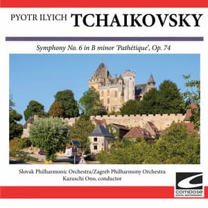 Tchaikovsky: Symphony No. 6 in B minor "Pathetique", Op. 74 - Pyotr Ilyich Tchaikovsky