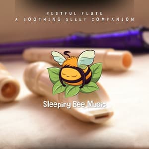 Restful Flute: A Soothing Sleep Companion - Sleeping Bee Music