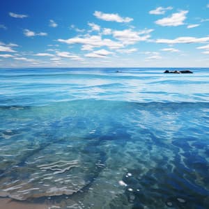 Soothing Ocean: Gentle Waves of Calm - Background Music Sessions