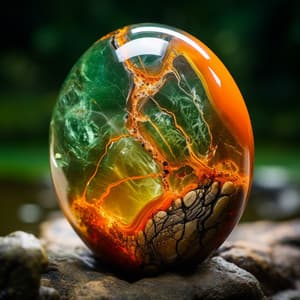 Thunderous Harmony: Meditative Musical Journey - Zen Reverie