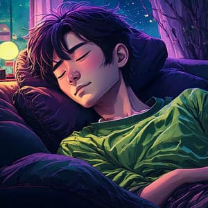 Calm Nights: Lofi Music for Quality Sleep - Night Lovers Club