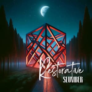 Restorative Slumber: Calming Ambience for Sleep Problems - Deep Sleep Hypnosis Masters