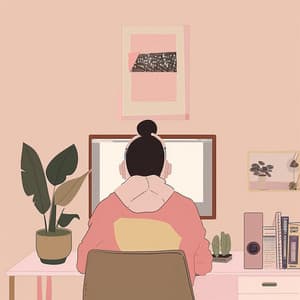 Productividad Melódica: Melodías Para El Trabajo - Concentración Música para Trabajar