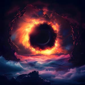 Swirling Clouds in the Exosphere - Rose Wanders