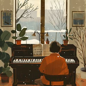 Piano Encantado: Armonías Del Crepúsculo - Piano clásico