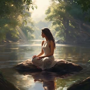 Tranquilidad Acuática: Melodías Meditativas - Notas etéreas