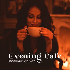 Evening Cafe: Soothing Piano Jazz, Relaxing and Fresh Moments - Instrumental Piano Universe