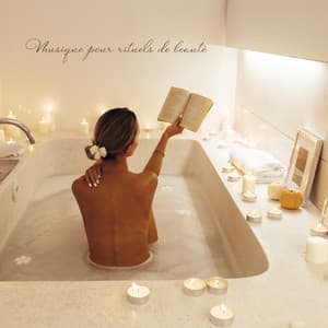 Musique pour rituels de beauté: Un bain moussant relaxant dans votre spa à domicile - Spa Relaxing New Age Project