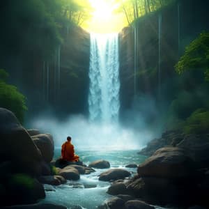 Sacred Waterfall of Purification - George Woode