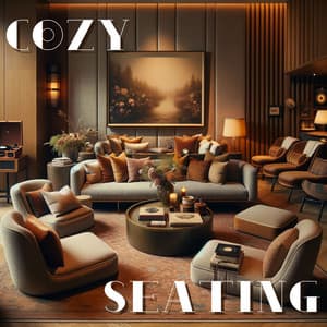 Cozy Seating: Relax in the Lobby, Mellow Rhythms Corner - Jazz Background And Lounge