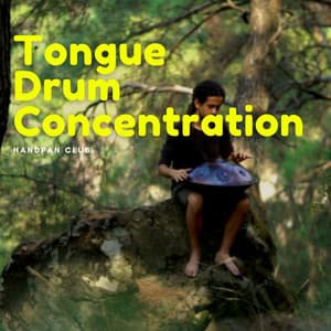 Tongue Drum Music for Concentration - Handpan Club