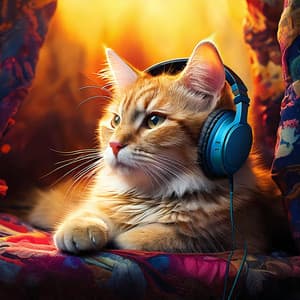 Music for Cats: Gentle Melodies for Feline Serenity - Lounge Makers