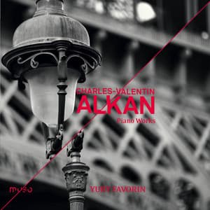 Alkan: Piano Works - Charles-Valentin Alkan