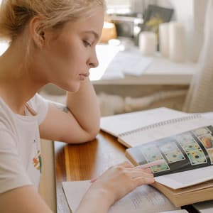 Reflective Waters of Knowledge: Binaural Study Flow - Binaural Moods