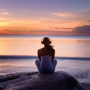 Ritmos Lofi Para Meditación Serena - Modo de transmisión