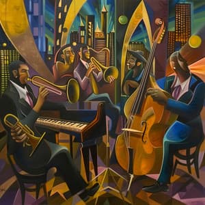 Queensbridge Swing Stories - Instrumental Chill Jazz