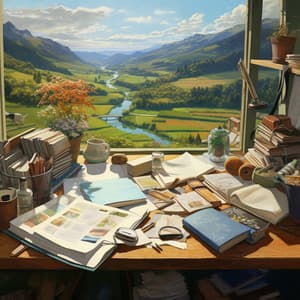 Thunderous Study Beats: Music for Concentration - Conscious Sound